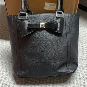Black apt 9 tote bag